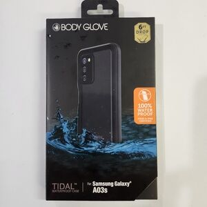 Body Glove Tidal Waterproof Phone Case Designed for The Samsung Galaxy A03s. New
